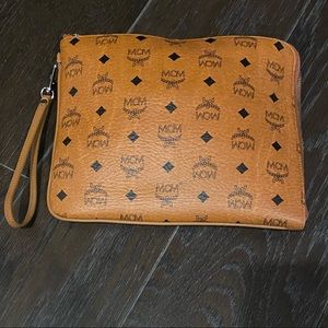 MCM iPad Case or Clutch
